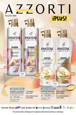 Catálogo AZZORTI Plus Campaña 6 2025 (PERÚ)